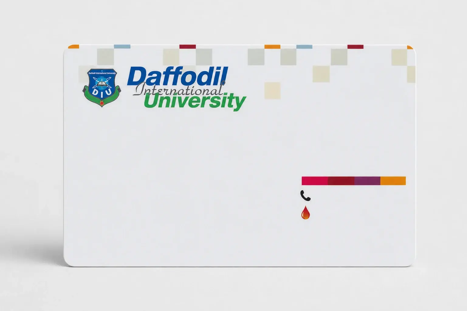 Archived campus card: Daffodil International University