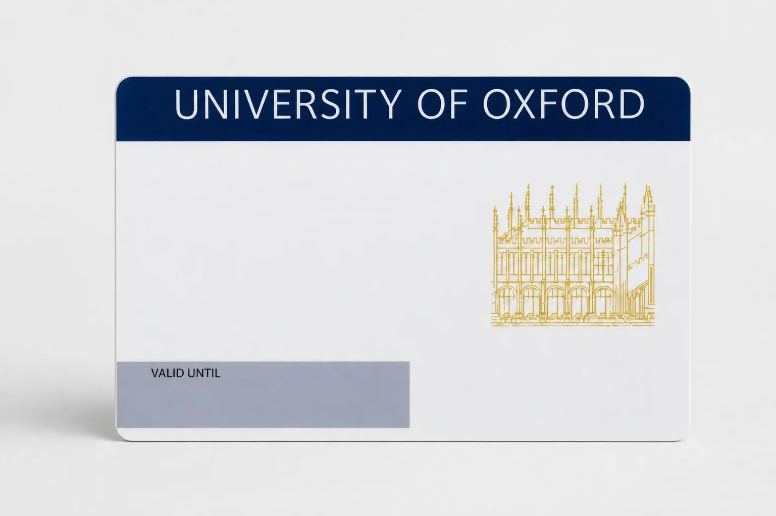 Archived campus card: University of Oxford