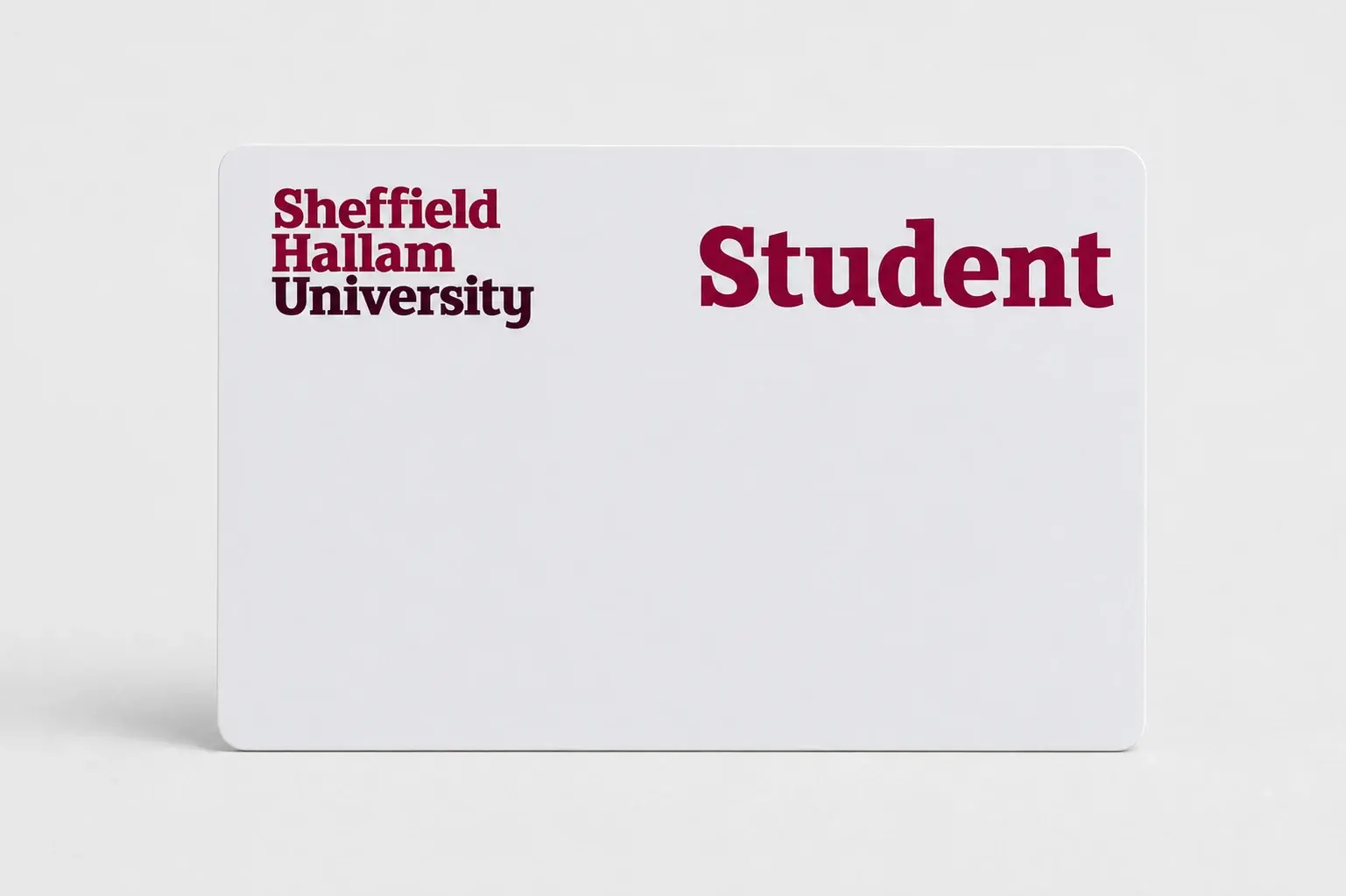 Archived campus card: Sheffield Hallam University