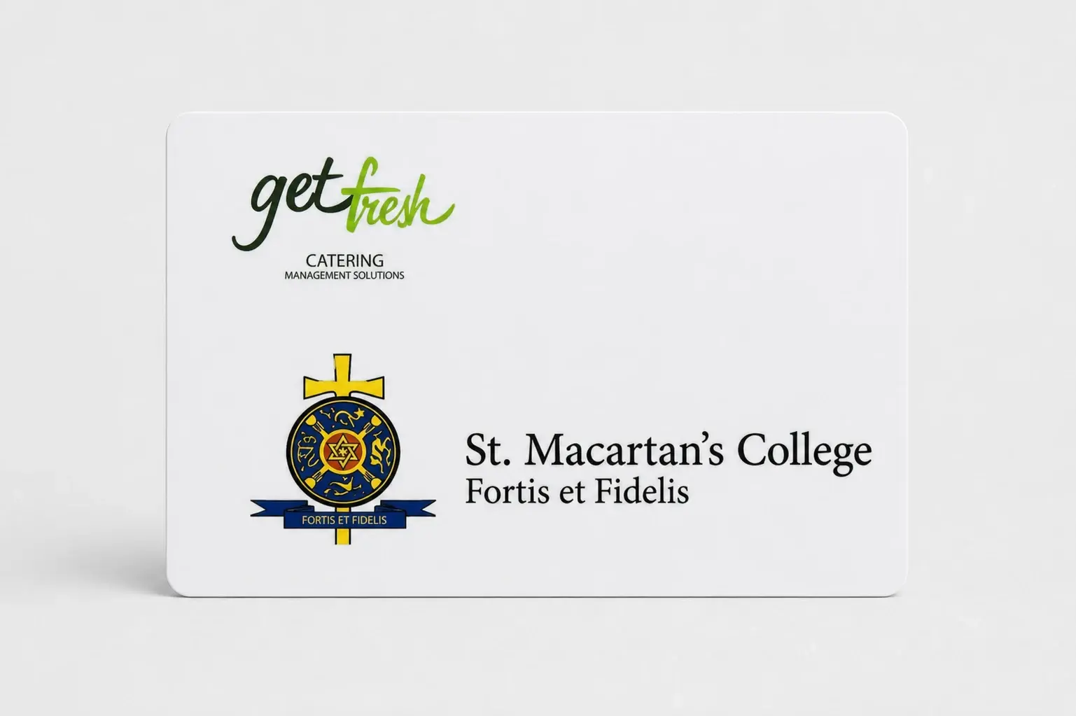 Archived campus card: St. Macartan's College