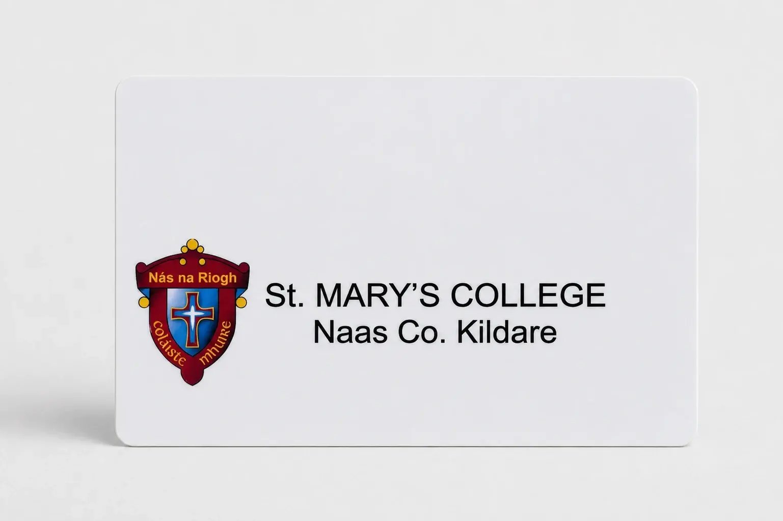 Archived campus card: St. Mary's College