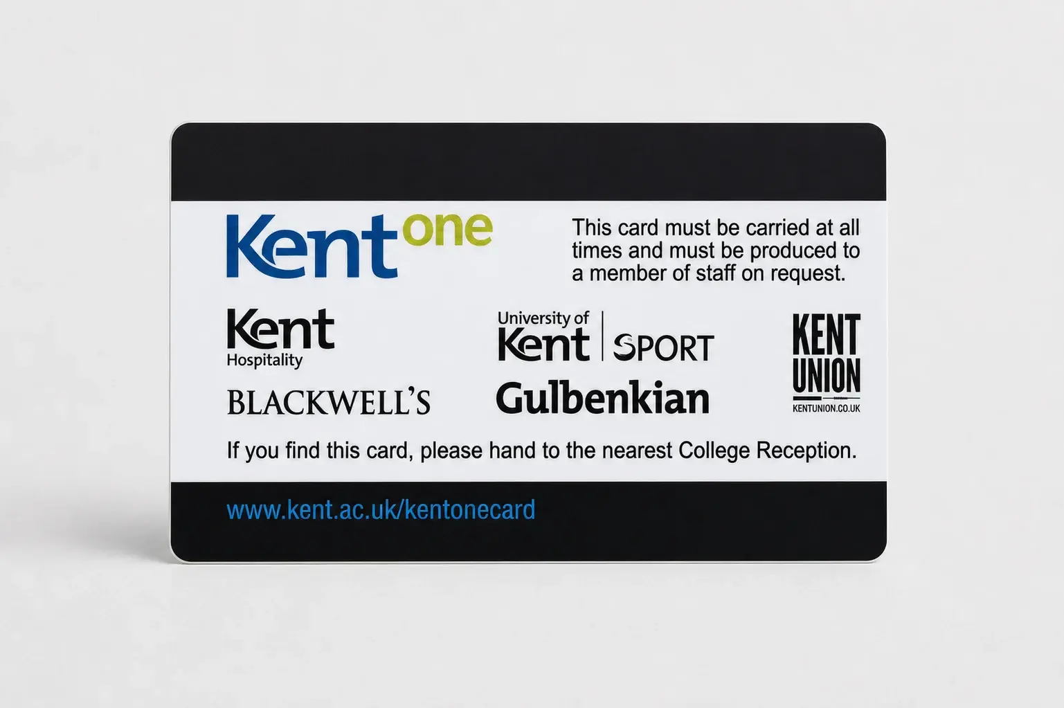 Archived campus card: University of Kent
