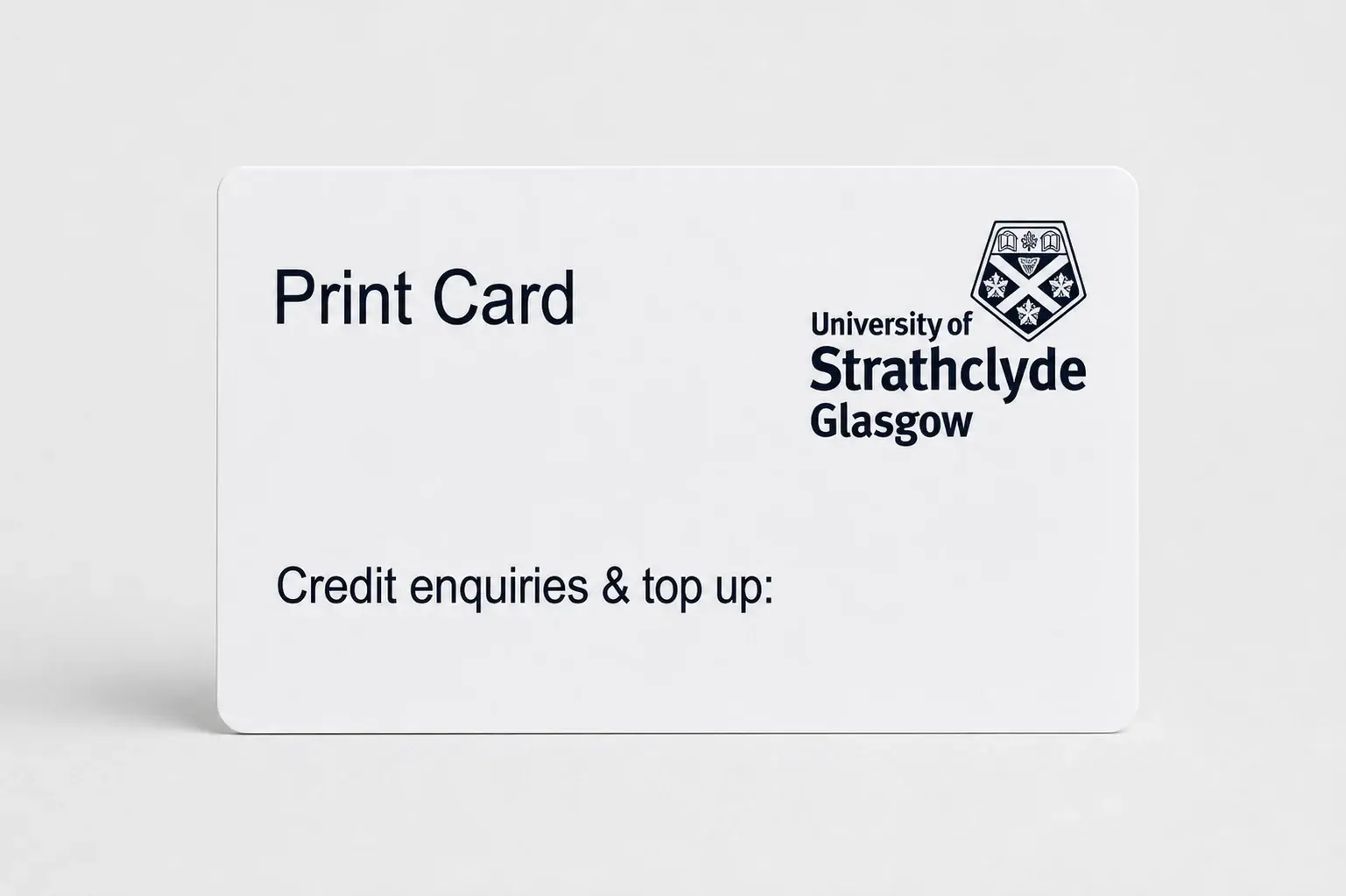 Archived campus card: University of Strathclyde