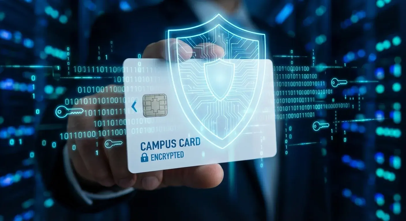 Campus Card Security: Encryption, Authentication, and Cloning Prevention