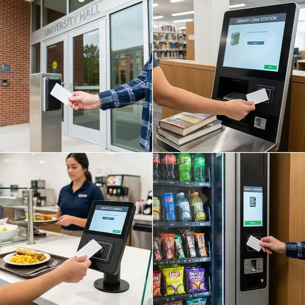 Campus Card Use Cases: Access, Payments, Library & Dining