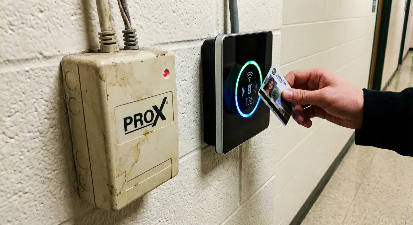 Multi-Technology Campus Cards: Running Legacy and Modern Systems Together