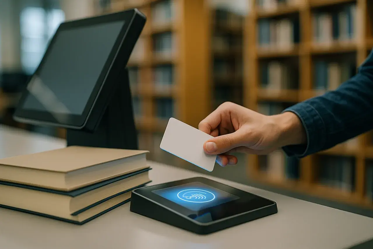 RFID in the Academic Library: Self-Checkout, Security, and the One-Card Link