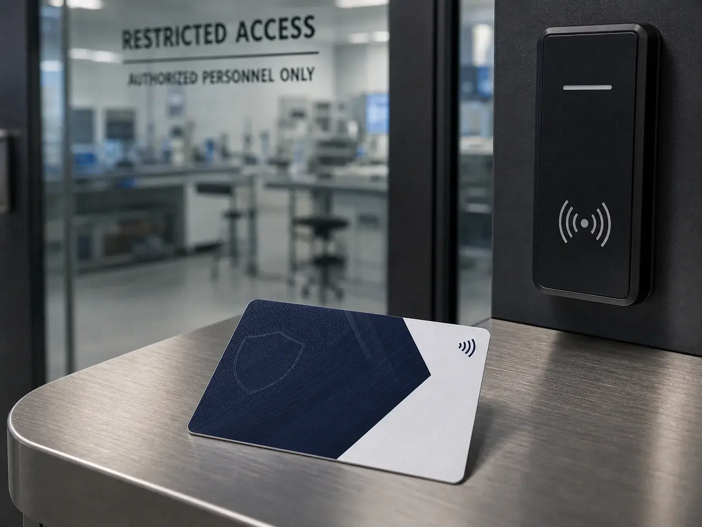 High-Security Access Cards